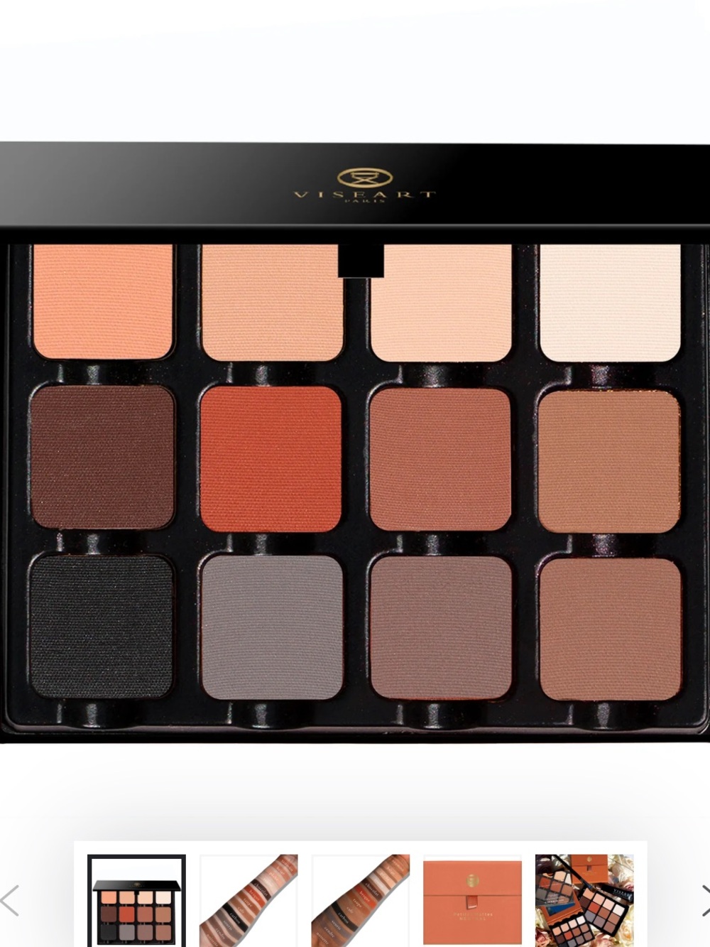 Viseart 01 Neutral Mattes SlimPro mini
